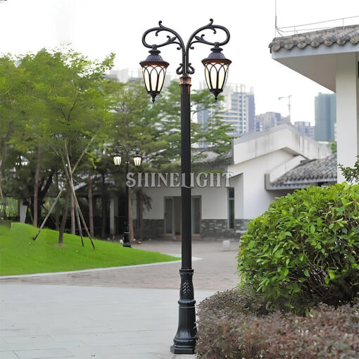 Cột đèn sân vườn SL-Temple RAM - Hình ảnh 7