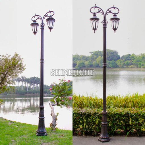 Cột đèn sân vườn SL-Temple RAM - Hình ảnh 6