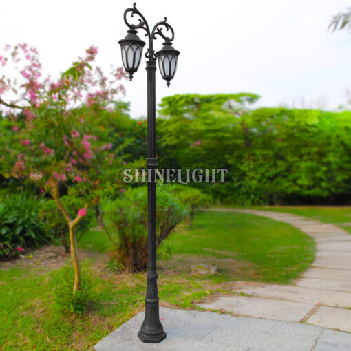 Cột đèn sân vườn SL-Temple RAM - Hình ảnh 5