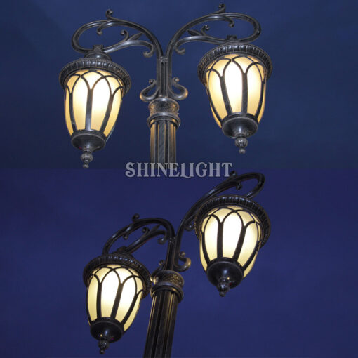 Cột đèn sân vườn SL-Temple RAM - Hình ảnh 4