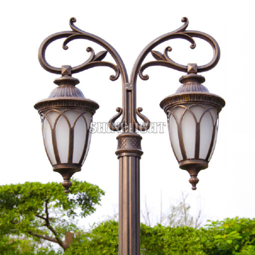 Cột đèn sân vườn SL-Temple RAM - Hình ảnh 2