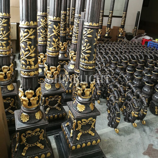 Cột đèn sân vườn SL-Temple ROL202 - Hình ảnh 7
