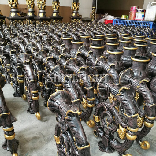 Cột đèn sân vườn SL-Temple ROL202 - Hình ảnh 11