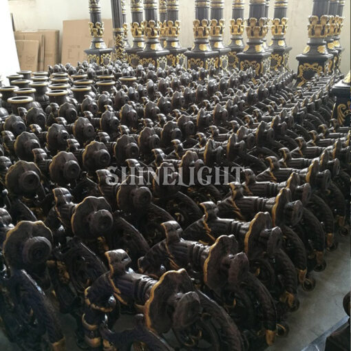 Cột đèn sân vườn SL-Temple ROL202 - Hình ảnh 9