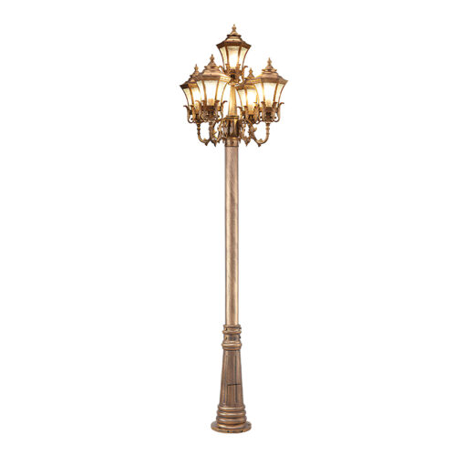 Cột đèn sân vườn tân cổ SL-TempleA5