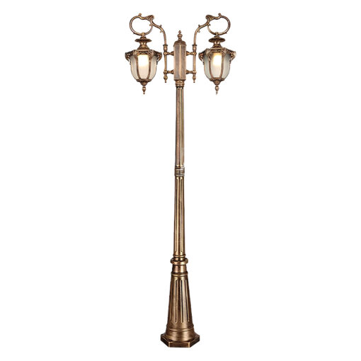 Cột đèn sân vườn tân cổ SL-TempleA7/2