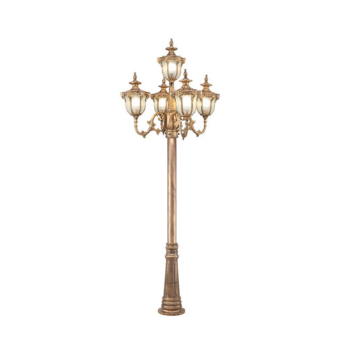 Cột đèn sân vườn tân cổ SL-Temple502