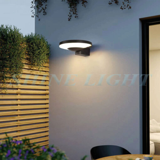 Đèn gắn tường năng lượng mặt trời SL-WLL01 - Hình ảnh 4