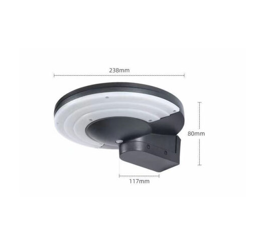 Đèn gắn tường năng lượng mặt trời SL-WLL01 - Hình ảnh 2