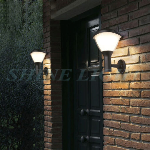 Đèn gắn tường năng lượng mặt trời SL-WLL02 - Hình ảnh 3