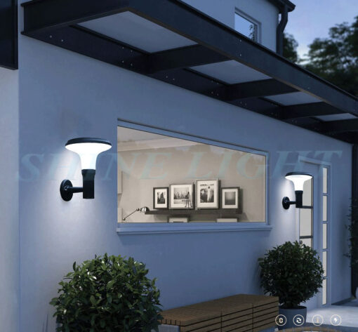 Đèn gắn tường năng lượng mặt trời SL-WLL03 - Hình ảnh 12