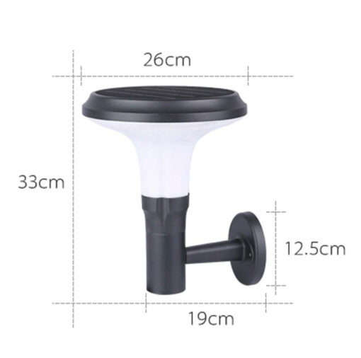 Đèn gắn tường năng lượng mặt trời SL-WLL03 - Hình ảnh 2