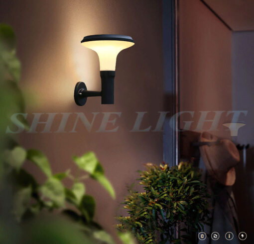 Đèn gắn tường năng lượng mặt trời SL-WLL03 - Hình ảnh 10
