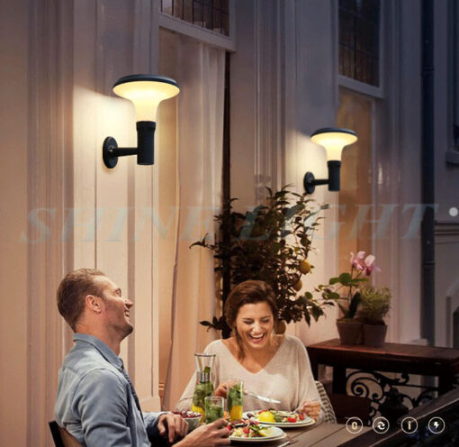Đèn gắn tường năng lượng mặt trời SL-WLL03 - Hình ảnh 9