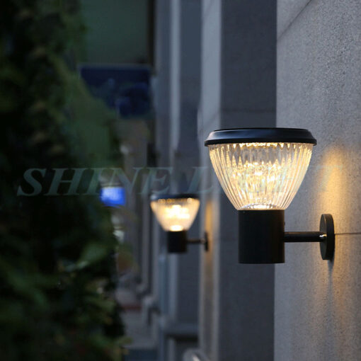 Đèn gắn tường năng lượng mặt trời SL-WLL04 - Hình ảnh 5