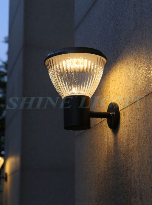 Đèn gắn tường năng lượng mặt trời SL-WLL04 - Hình ảnh 3