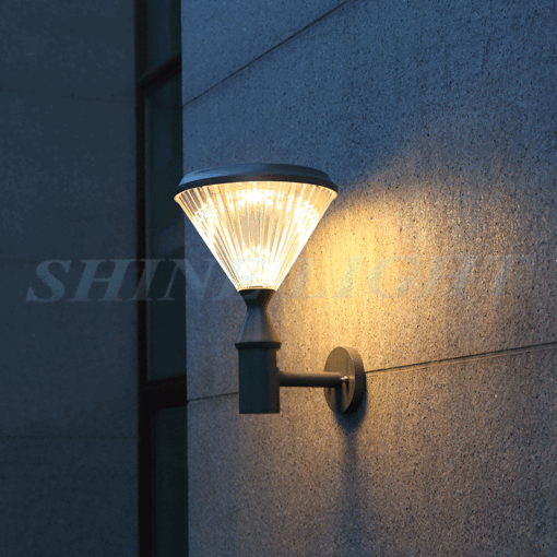 Đèn gắn tường năng lượng mặt trời SL-WLL05 - Hình ảnh 9