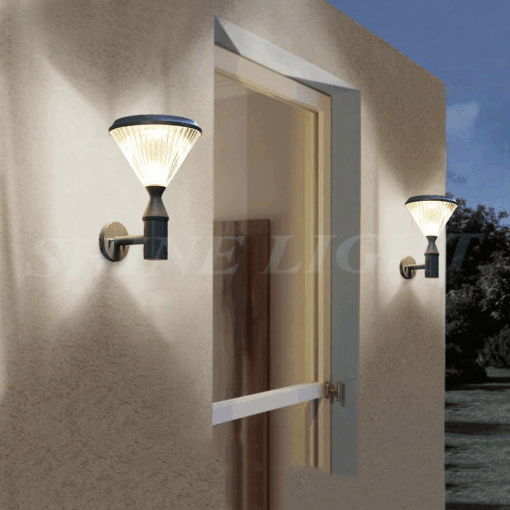Đèn gắn tường năng lượng mặt trời SL-WLL05 - Hình ảnh 4