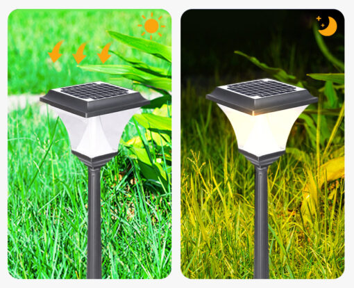 Đèn nấm sân vườn năng lượng mặt trời SL-SP4205 - Hình ảnh 5