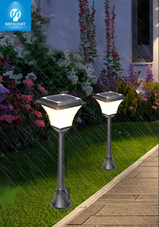 Đèn nấm sân vườn năng lượng mặt trời SL-SP4205 - Hình ảnh 4