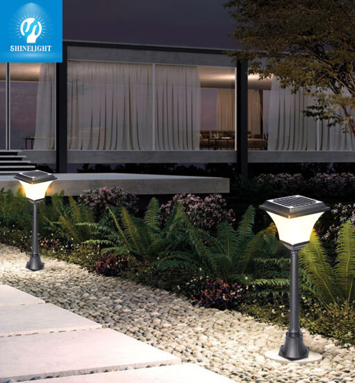Đèn nấm sân vườn năng lượng mặt trời SL-SP4205 - Hình ảnh 3