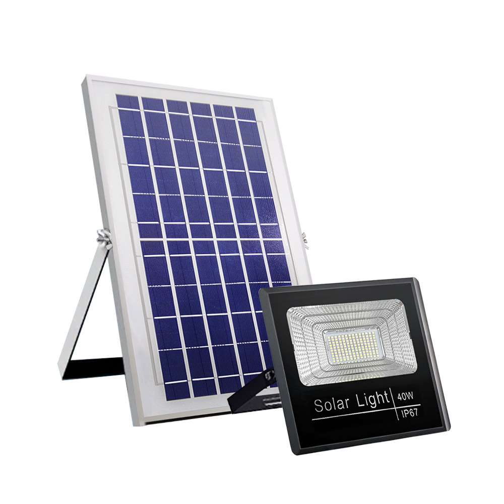 Đèn pha năng lượng mặt trời SL01-25W