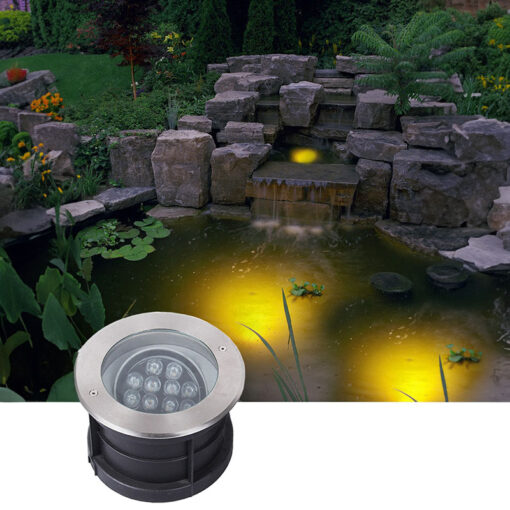Đèn âm đất chỉnh góc SLADD-12 - Hình ảnh 3