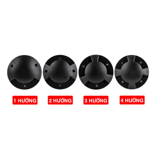 Đèn LED âm đất dẫn lối đa hướng SLADDL - Hình ảnh 2