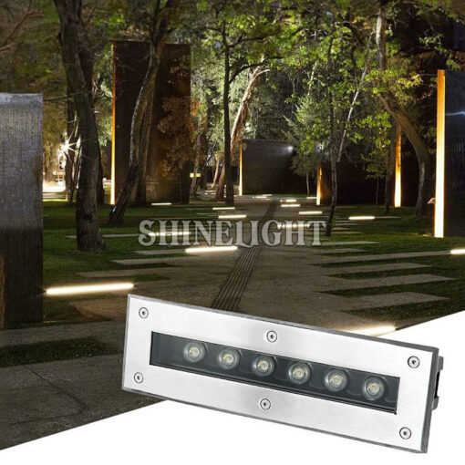 Đèn âm đất hình chữ nhật SLADHC - Hình ảnh 2