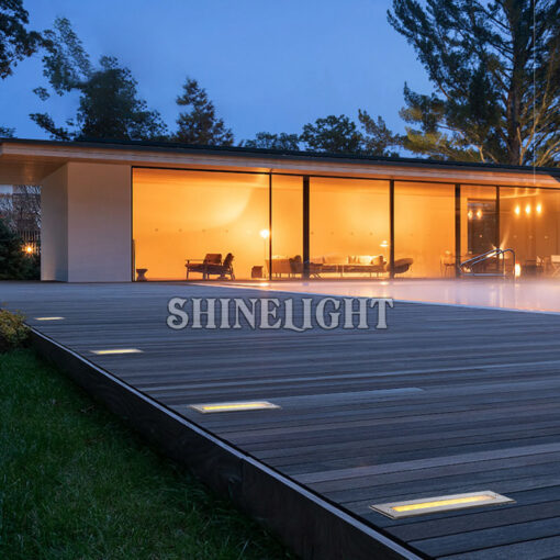 Đèn âm đất hình chữ nhật SLADHC - Hình ảnh 10
