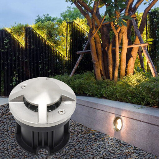 Đèn âm đất dẫn lối 4 hướng SLADL4H - Hình ảnh 6
