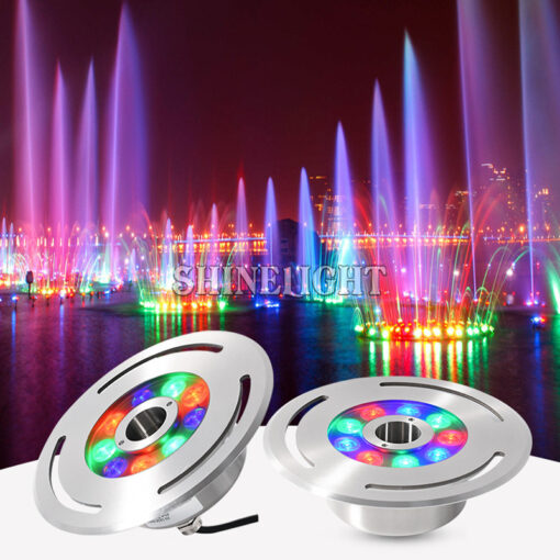 Đèn âm nước SLANBX - Hình ảnh 8