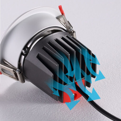 Đèn âm trần SLAT01 - Hình ảnh 9