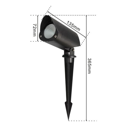 Đèn cắm cỏ SLCCMT2 - Hình ảnh 2