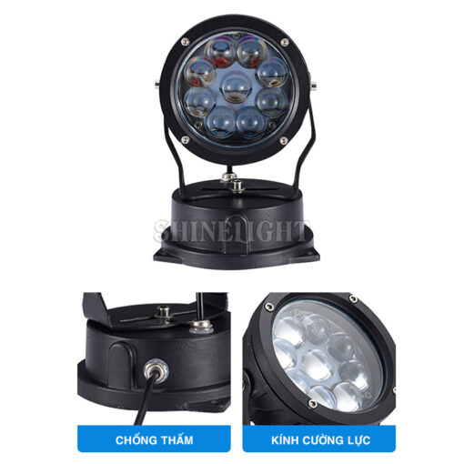Đèn rọi cột SLCCZD - Hình ảnh 5