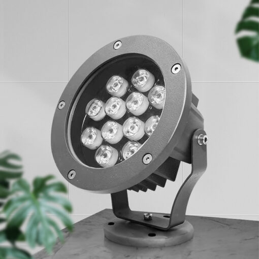 Đèn chiếu cỏ SLCD - 12W - Hình ảnh 2