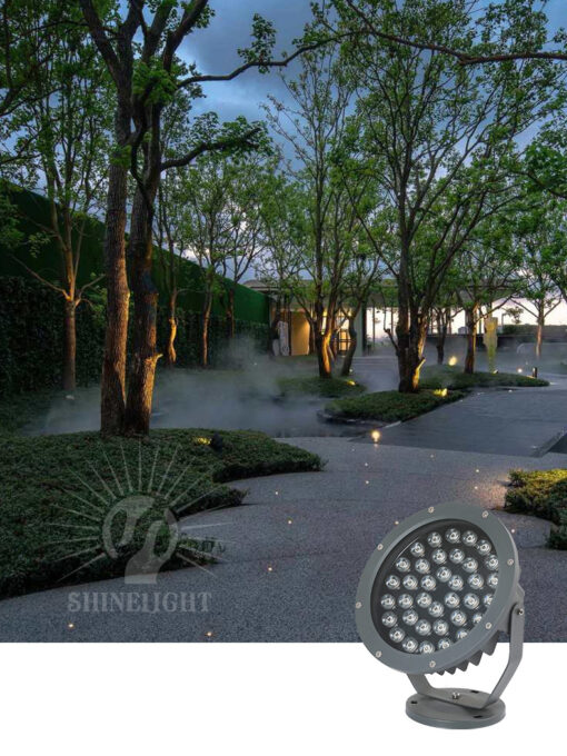 Đèn chiếu cỏ SLCD-36W - Hình ảnh 5