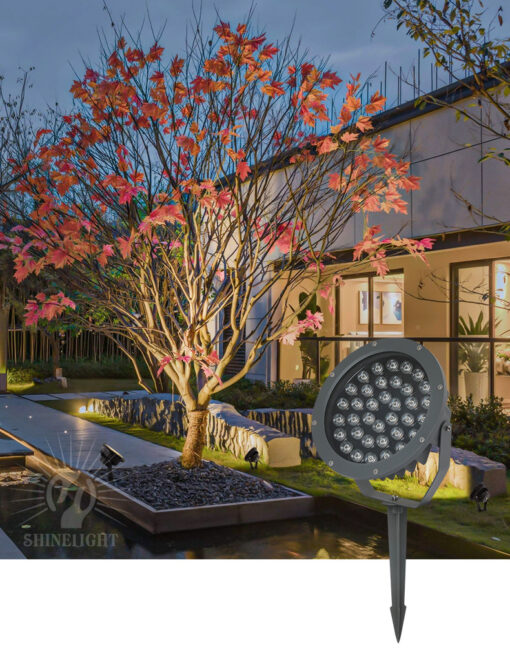 Đèn chiếu cỏ SLCD-36W - Hình ảnh 7