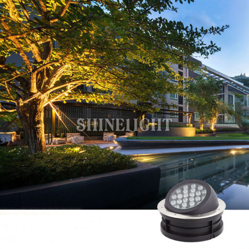 Đèn âm đất chỉnh hướng SLCHM - Hình ảnh 10