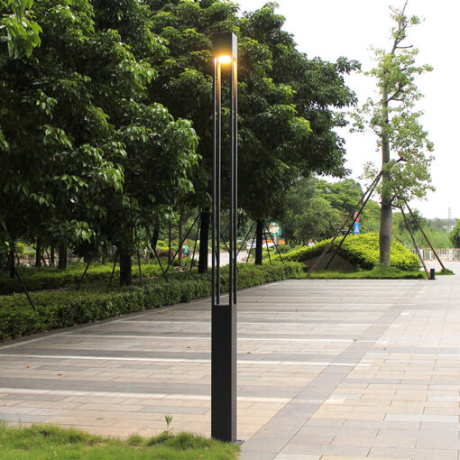 Cột đèn sân vườn SLCSV05 - Hình ảnh 2