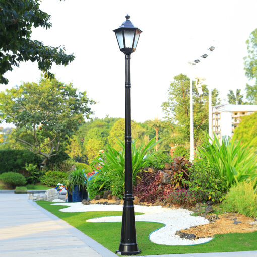 Cột đèn sân vườn tân cổ một bóng SLDC -1 - Hình ảnh 7