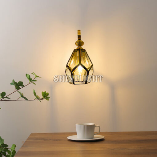 Đèn gắn tường đồng 1536 - Hình ảnh 4