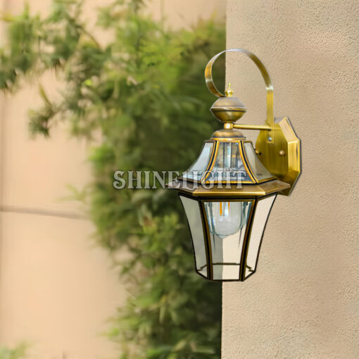 Đèn gắn tường đồng 1838 - Hình ảnh 4