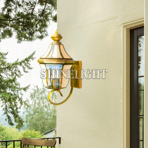 Đèn gắn tường đồng 1840 - Hình ảnh 5