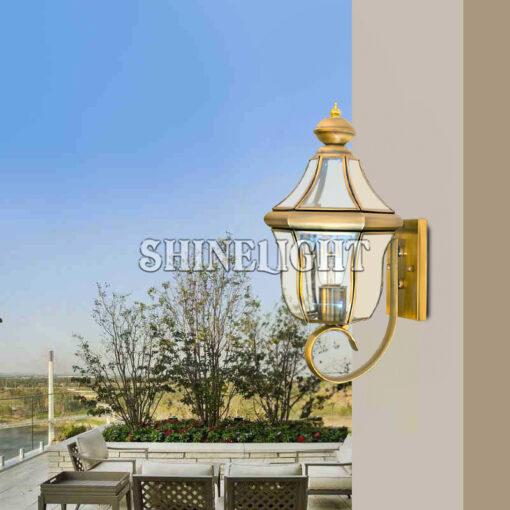 Đèn gắn tường đồng 1840 - Hình ảnh 6