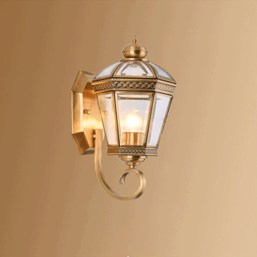 Đèn gắn tường đồng 1938 - Hình ảnh 3