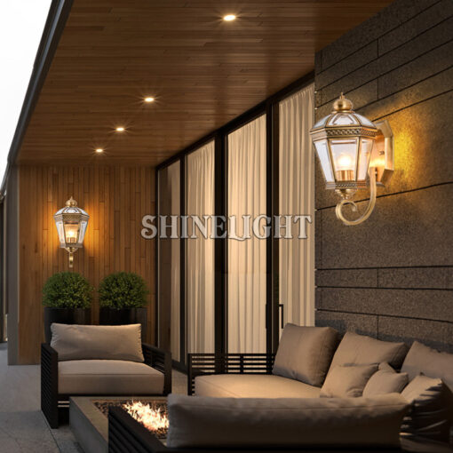Đèn gắn tường đồng 1938 - Hình ảnh 6