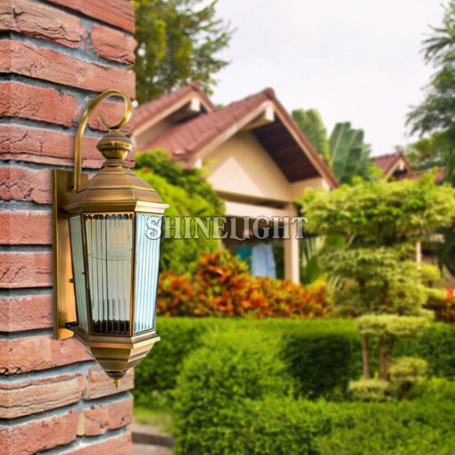 Đèn gắn tường bằng đồng 2260 - Hình ảnh 5