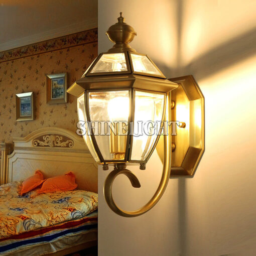 Đèn gắn tường đồng SLDGT–1823 - Hình ảnh 3