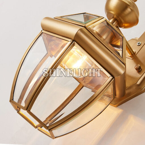 Đèn gắn tường đồng SLDGT–1823 - Hình ảnh 10